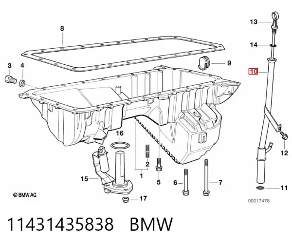  11431435838 BMW
