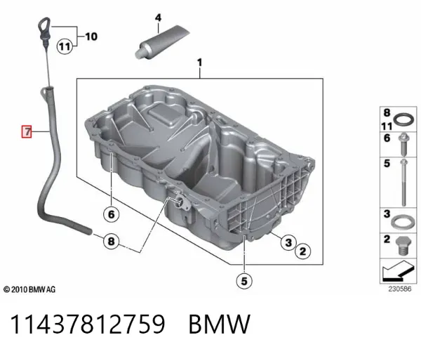  11437812759 BMW