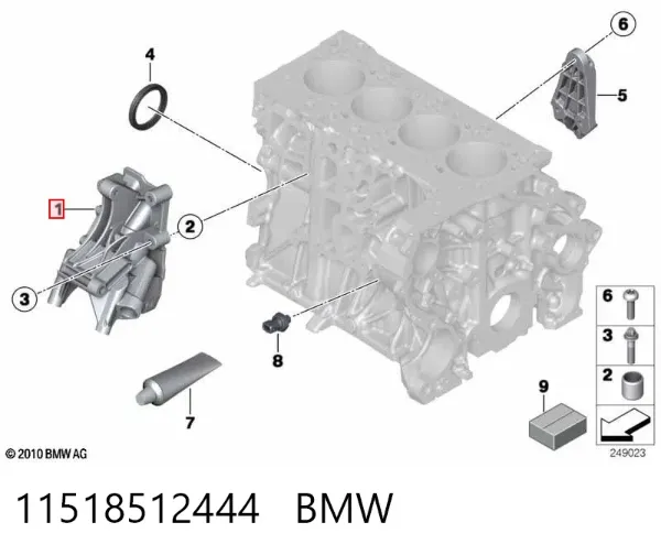  11518512444 BMW