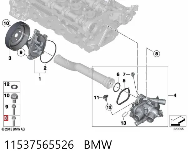  11537565526 BMW