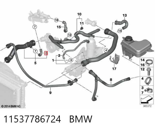 11537786724 BMW