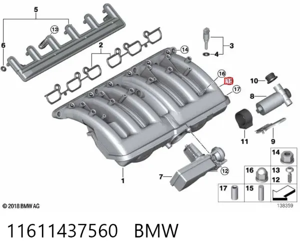  11611437560 BMW