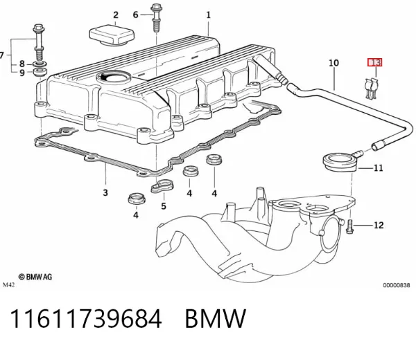  11611739684 BMW