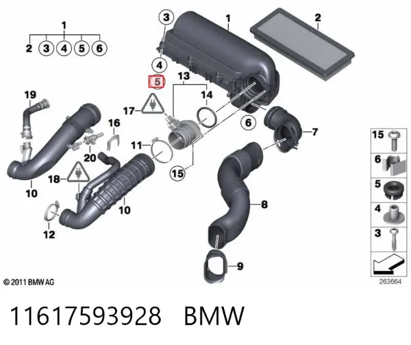  11617593928 BMW