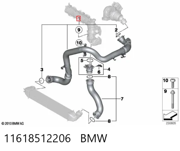  11618512206 BMW