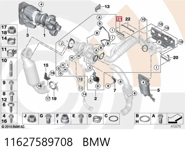  11627589708 BMW