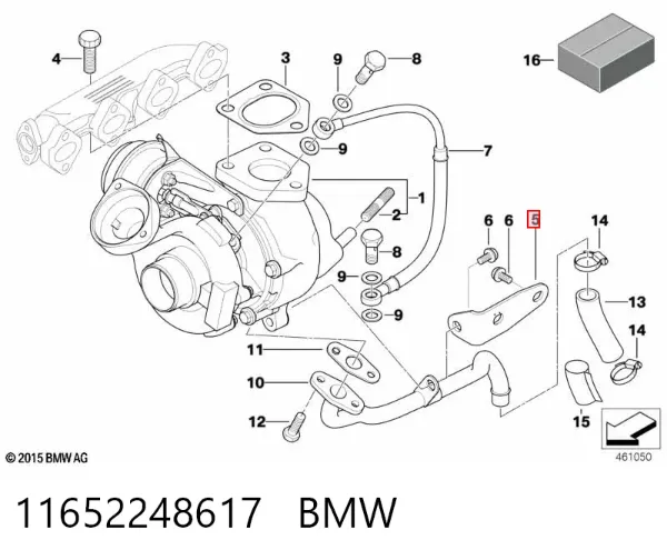  11652248617 BMW