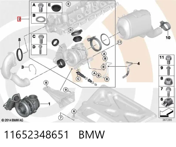  11652348651 BMW