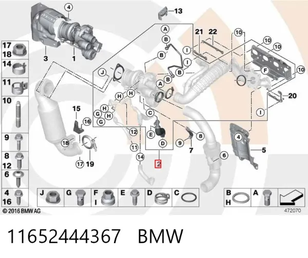  11652444367 BMW