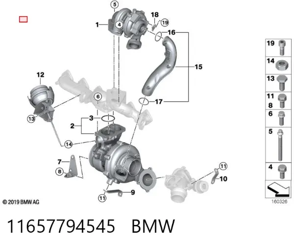  11657794545 BMW