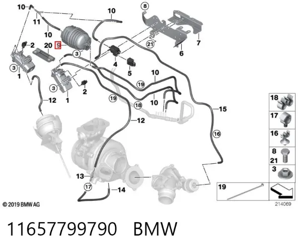  11657799790 BMW