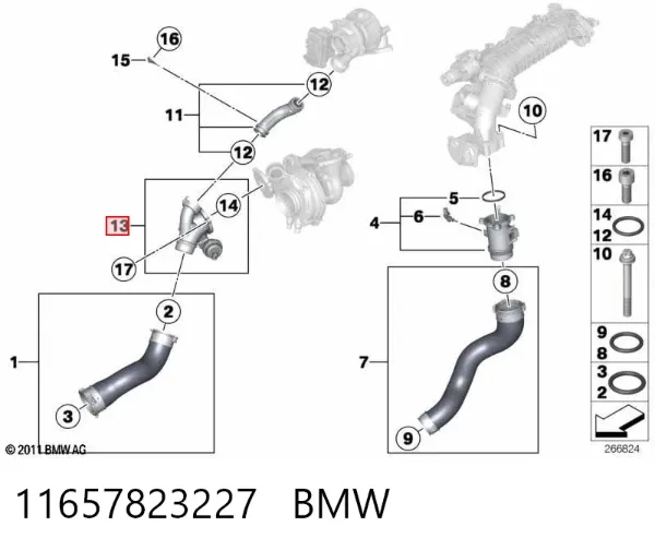  11657823227 BMW