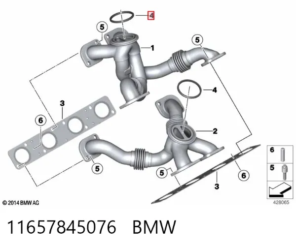  11657845076 BMW