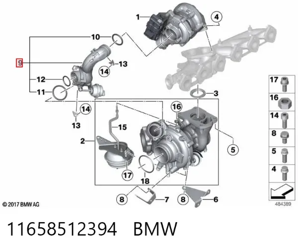  11658512394 BMW