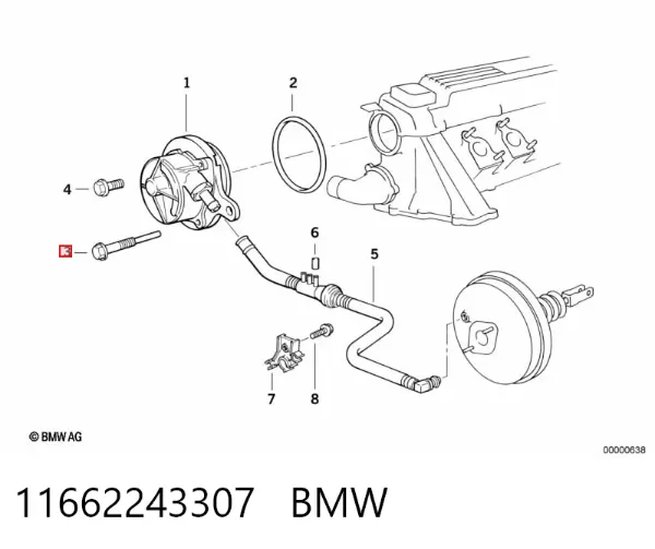  11662243307 BMW