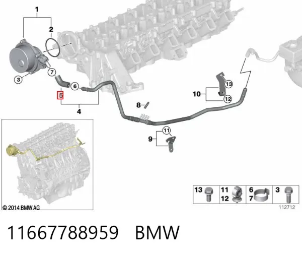  11667788959 BMW