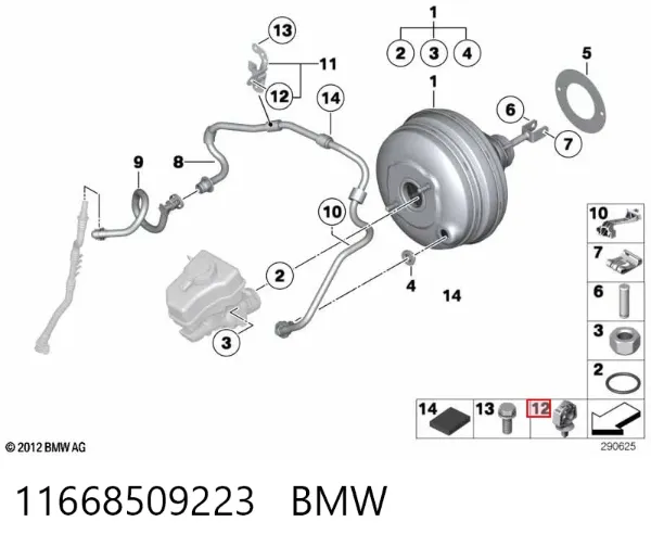  11668509223 BMW