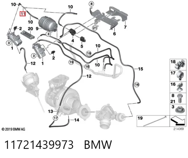  11721439973 BMW