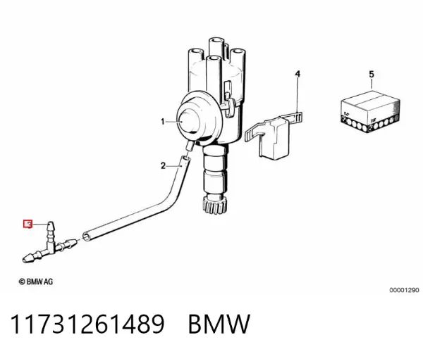  11731261489 BMW