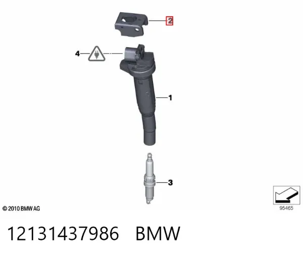  12131437986 BMW