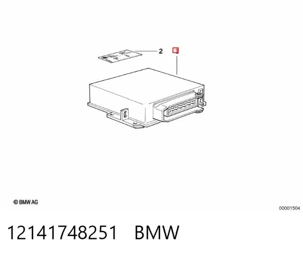 ECU 12141748251 BMW