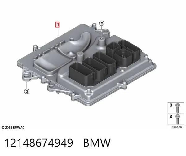 ECU 12148674949 BMW