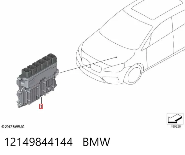 ECU Mini Cooper F55