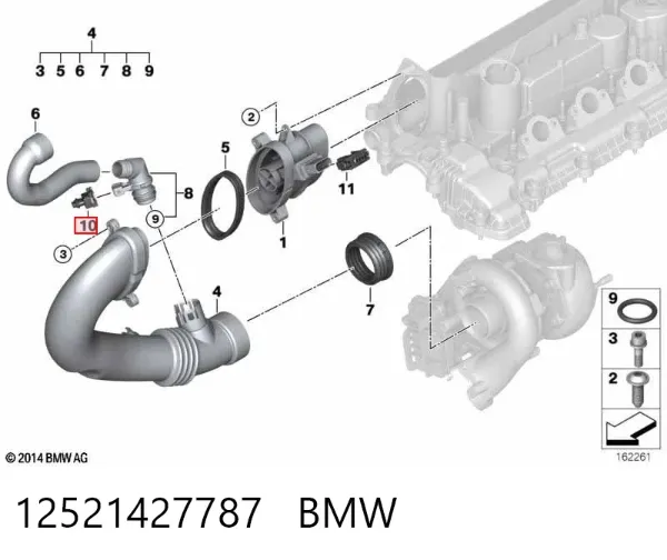  12521427787 BMW