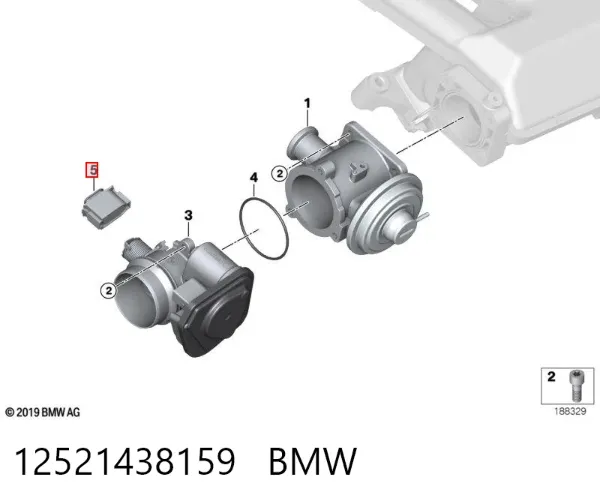  12521438159 BMW