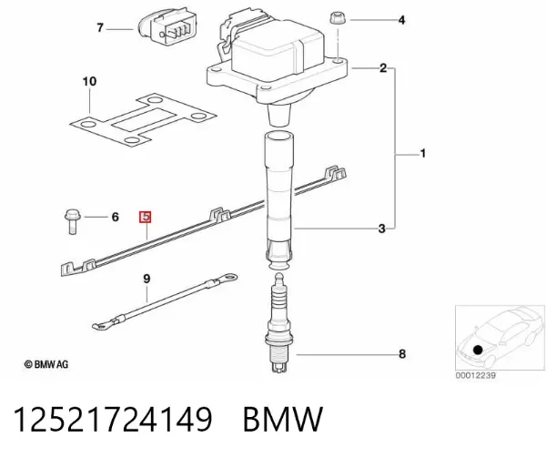  12521724149 BMW