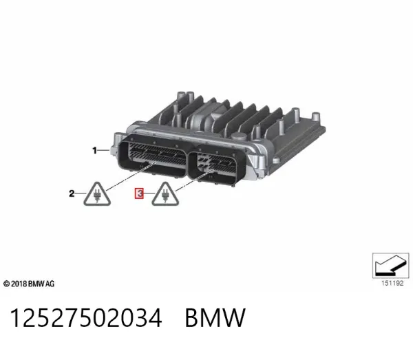  12527502034 BMW