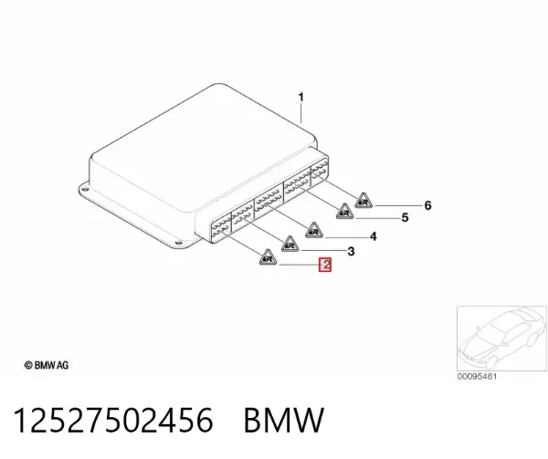  12527502456 BMW