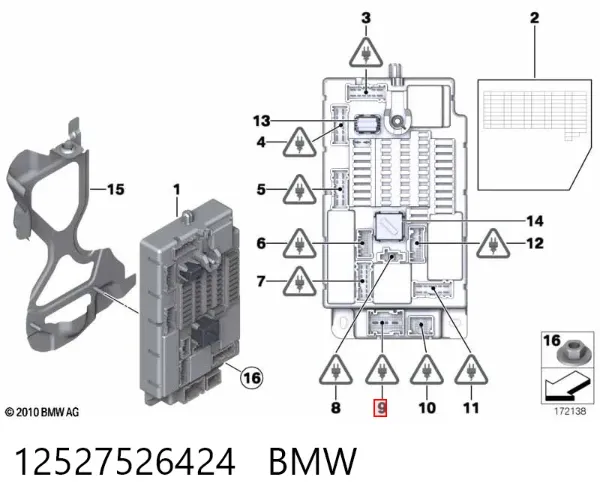  12527526424 BMW