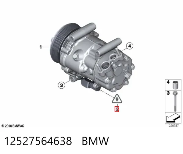  12527564638 BMW