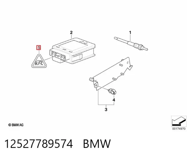  12527789574 BMW