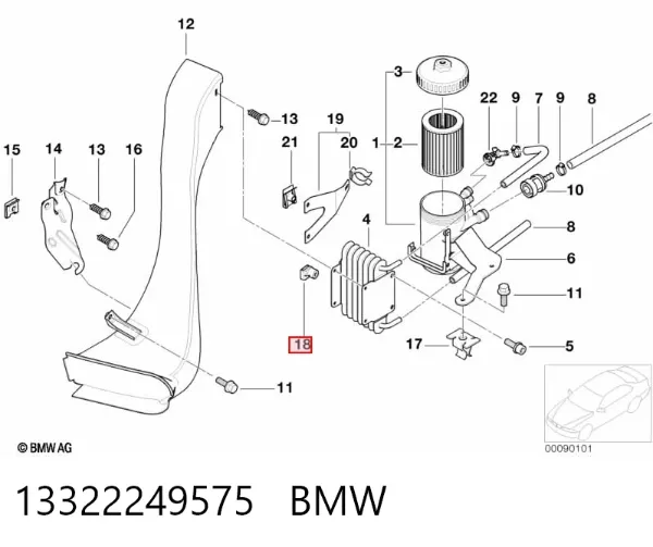  13322249575 BMW
