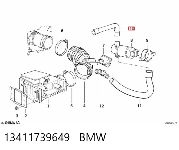  13411739649 BMW