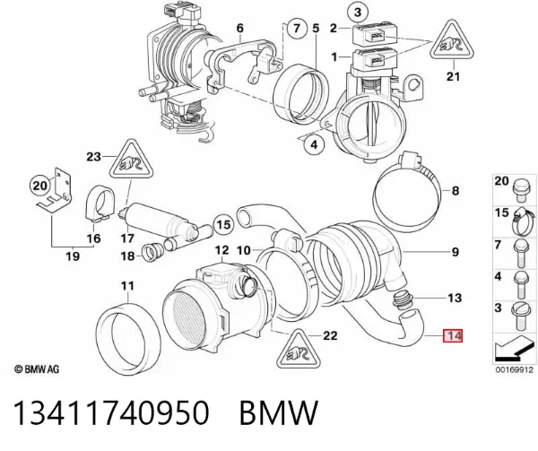 13411740950 BMW