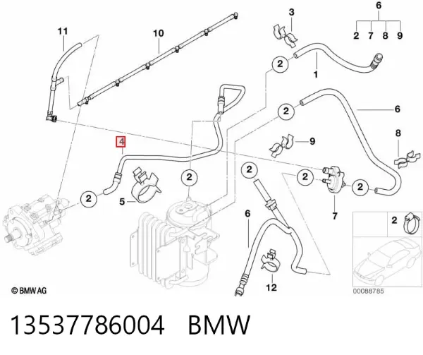  13537786004 BMW