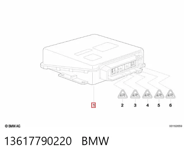 ECU 13617790220 BMW