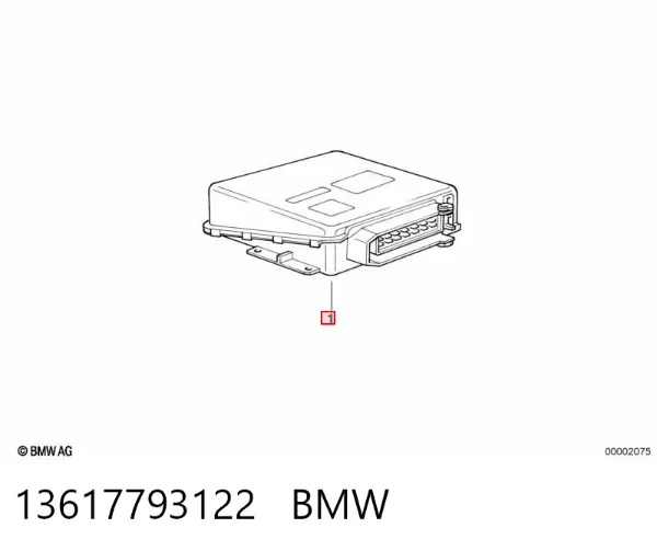 ECU 13617793122 BMW