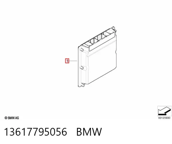 ECU 13617795056 BMW