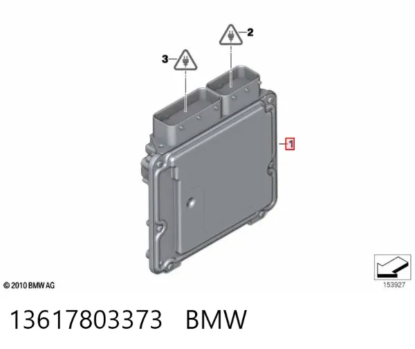 ECU BMW 5 E61