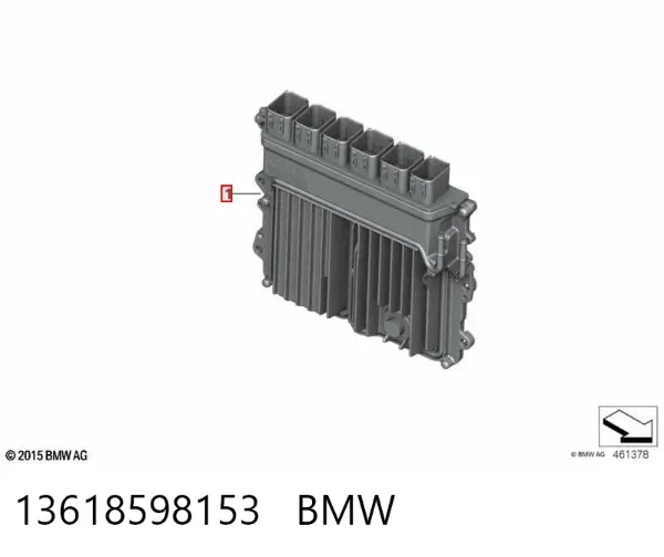ECU 13618598153 BMW