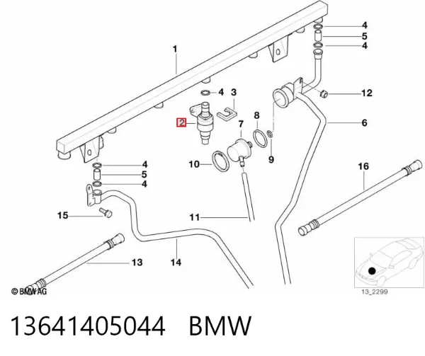 Inyector 0280150792 Bosch