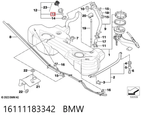  16111183342 BMW