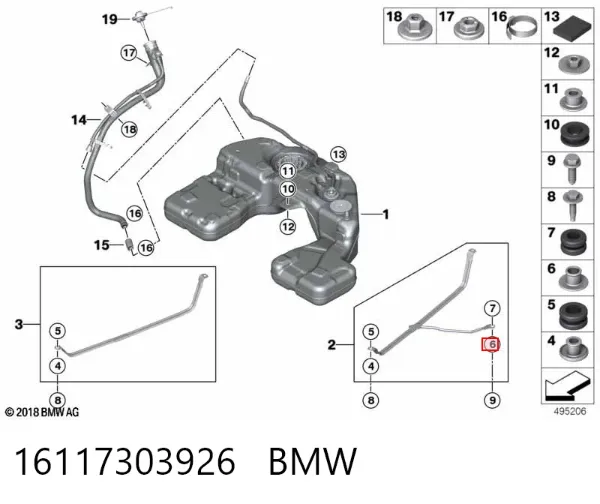  16117303926 BMW