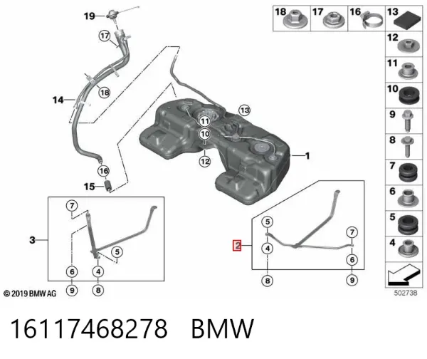  16117468278 BMW