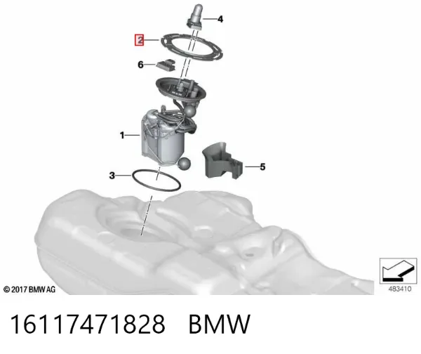  16117471828 BMW
