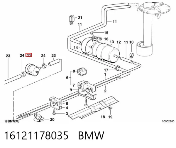 16121178035 BMW